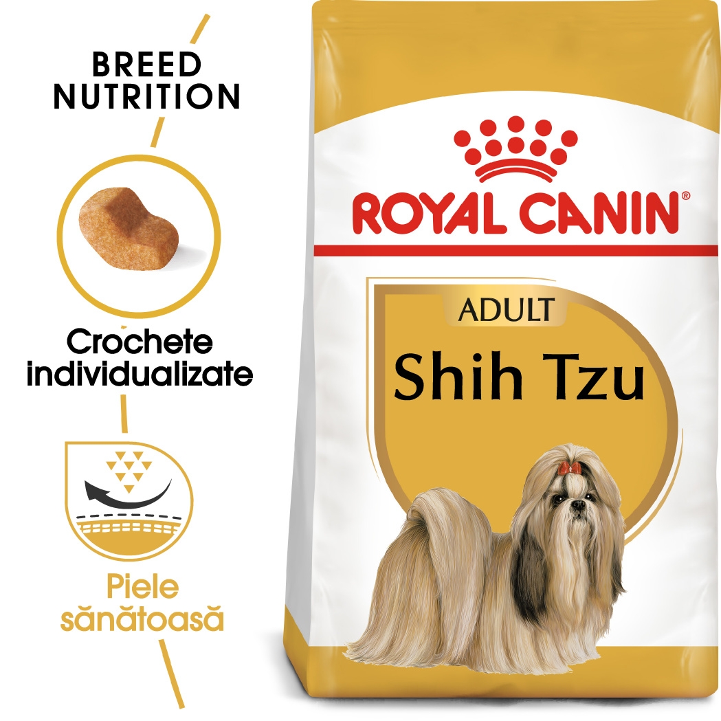 Royal Canin Shih Tzu Adult hrana uscata caine petmart.ro imagine 2022