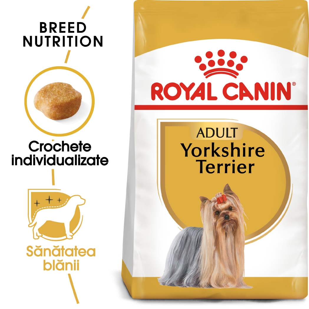 Royal Canin Yorkshire Terrier Adult petmart.ro imagine 2022
