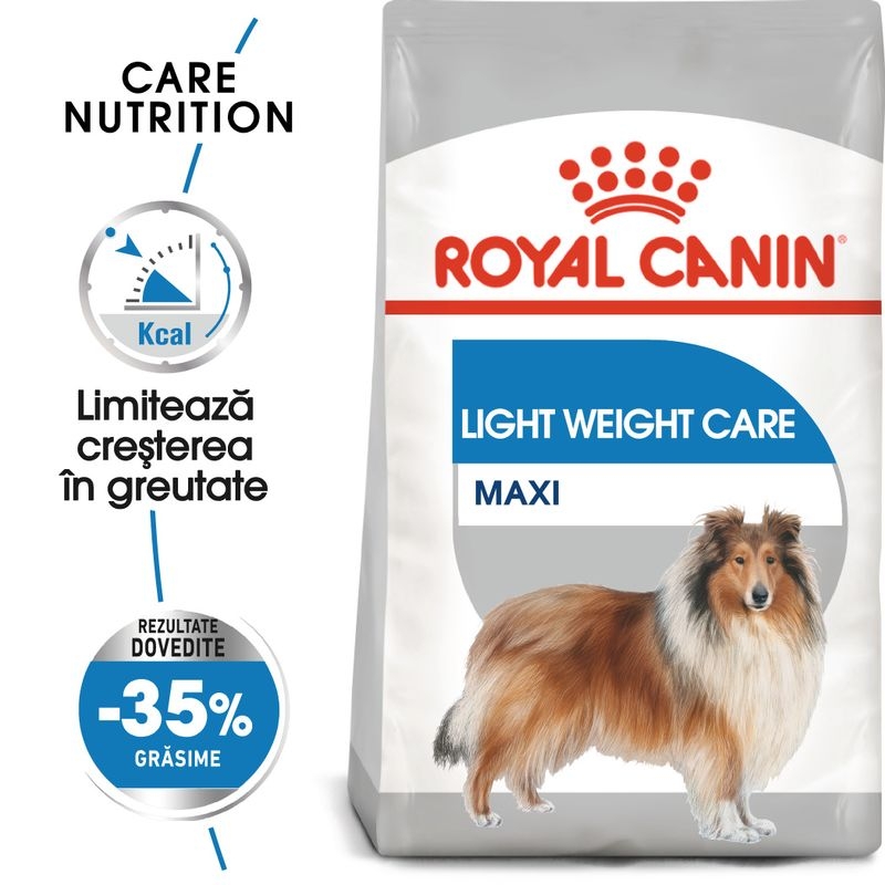 Royal Canin Maxi Light Weight Care