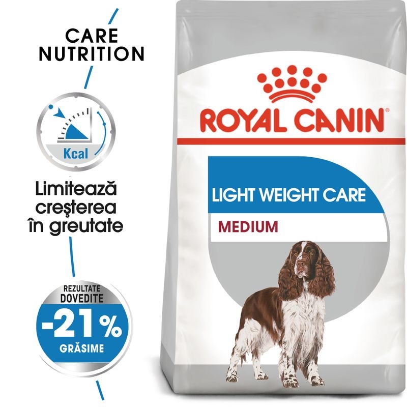 Royal canin medium light weight care