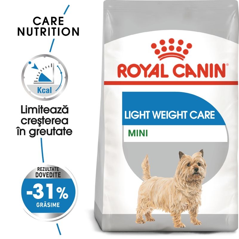 Royal Canin Mini Light Weight Care 3 Kg imagine