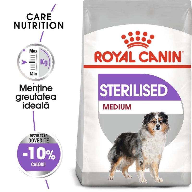 Royal Canin Medium Sterilised, 3 kg