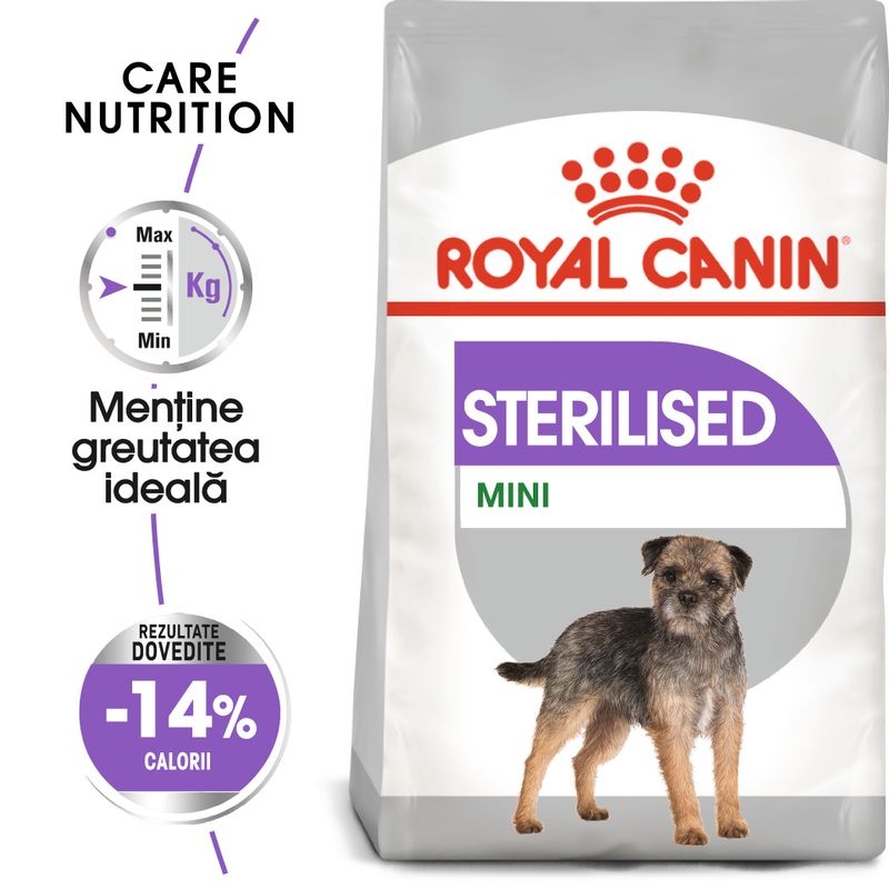Royal Canin Adult Sterilised Mini petmart.ro imagine 2022