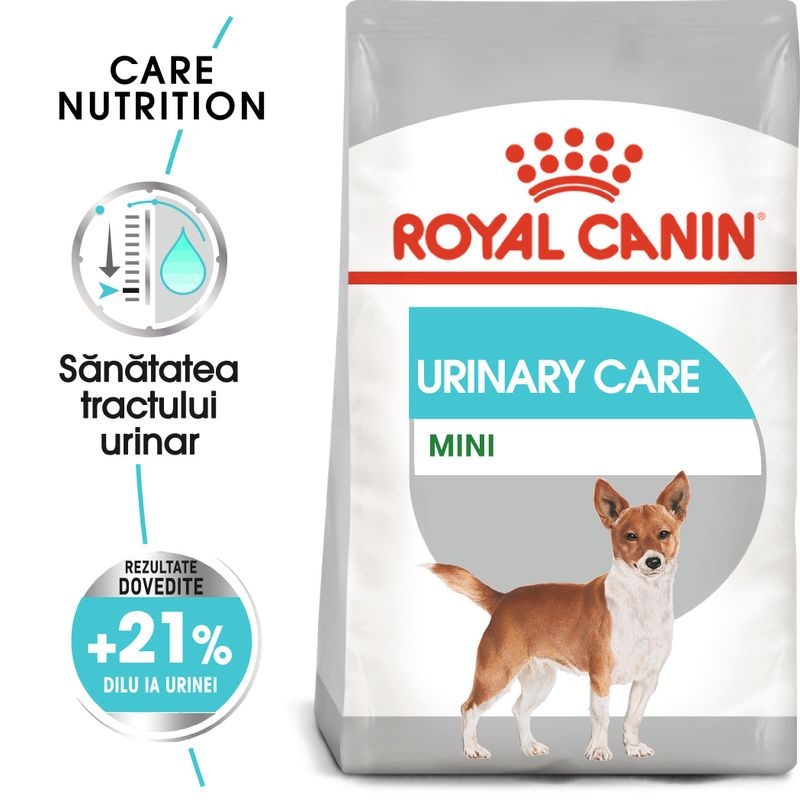 Royal Canin Mini Urinary Care hrana uscata caine, sanatatea tractului urinar petmart.ro