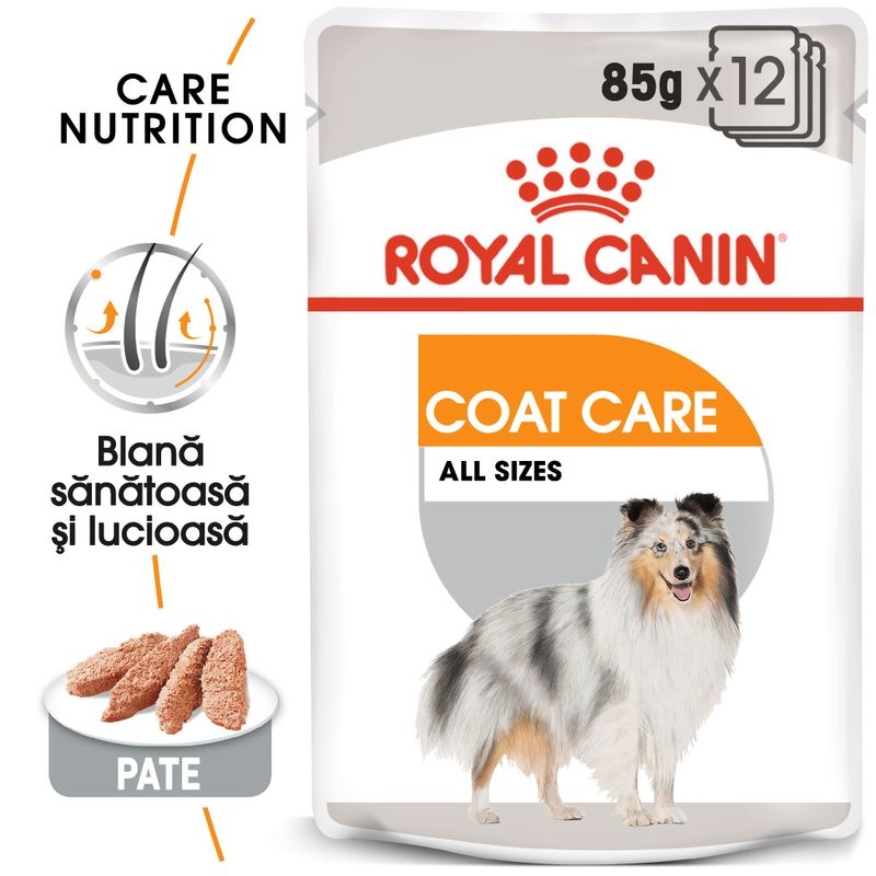 Royal canin coat loaf care, 1 plic x 85 g