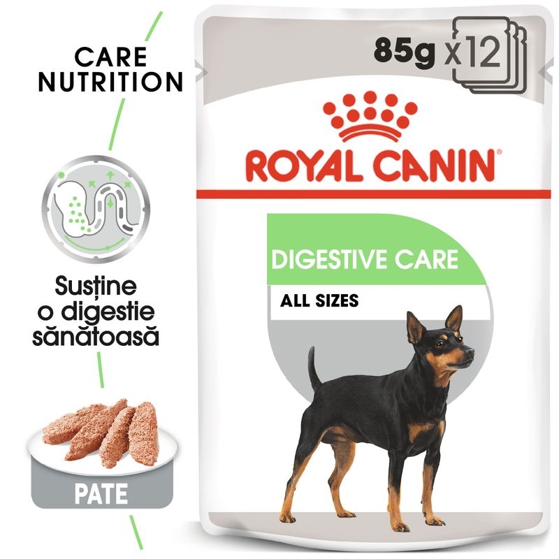 Royal canin digestive loaf care, 1 plic x 85 g