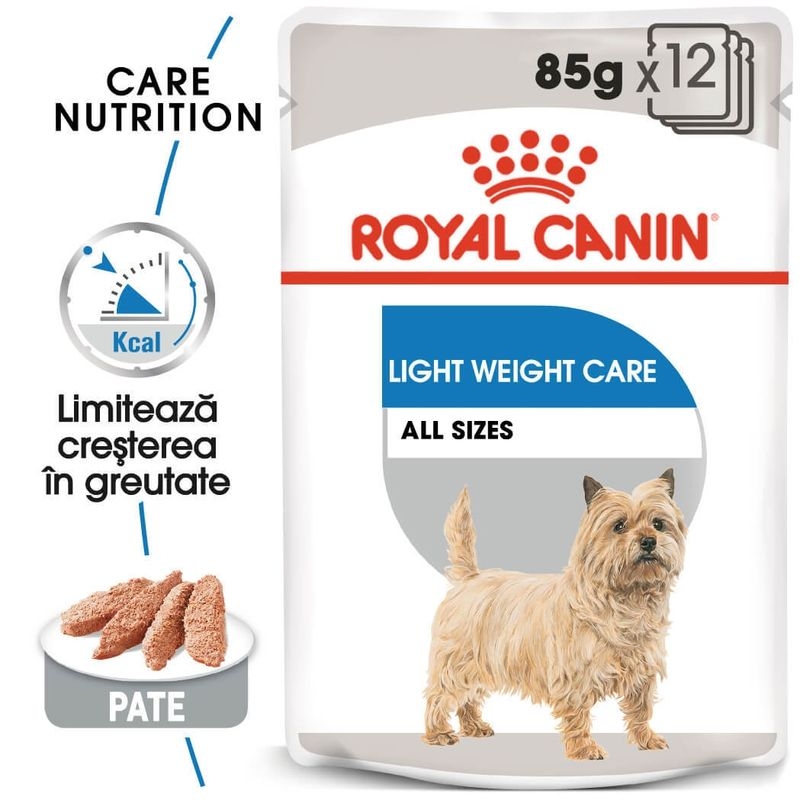 Royal canin light loaf care, 1 plic x 85 g