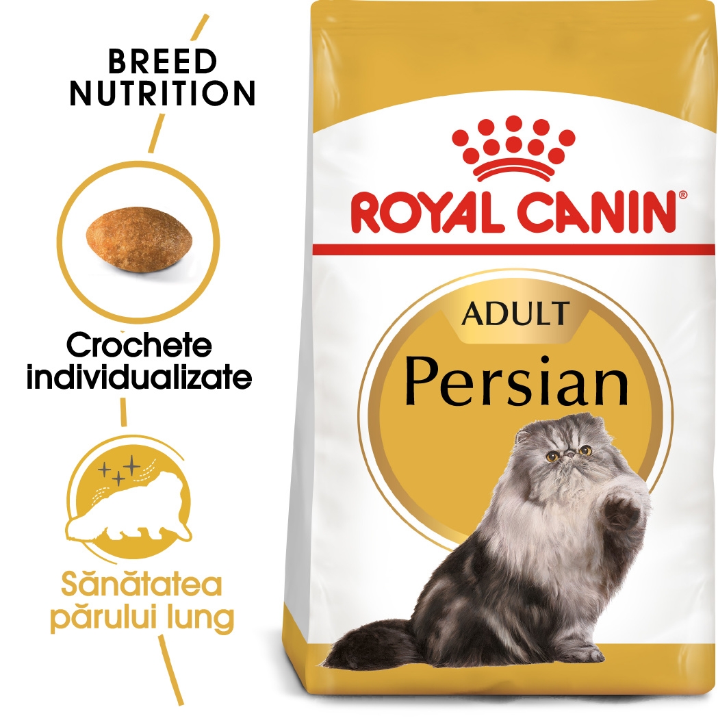 Royal Canin Persian Adult hrana uscata pisica petmart.ro