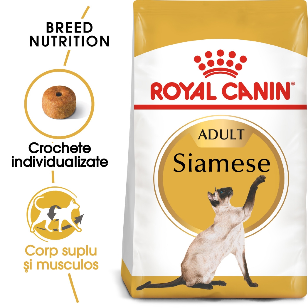 Royal Canin Siamese Adult hrana uscata pisica petmart.ro imagine 2022