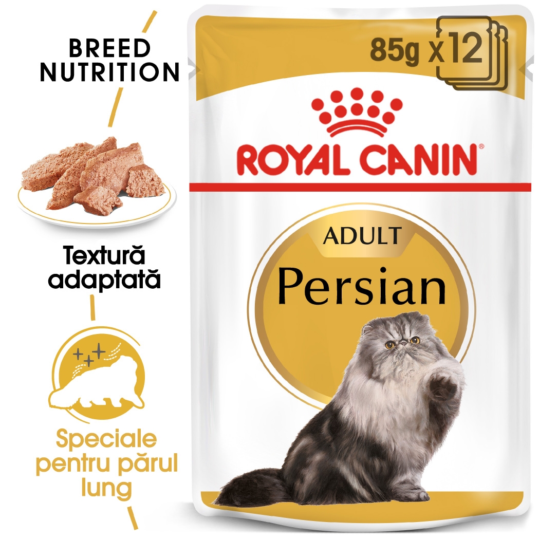 Royal Canin Persian Adult hrana umeda pisica (pate), 12 x 85 g petmart.ro imagine 2022