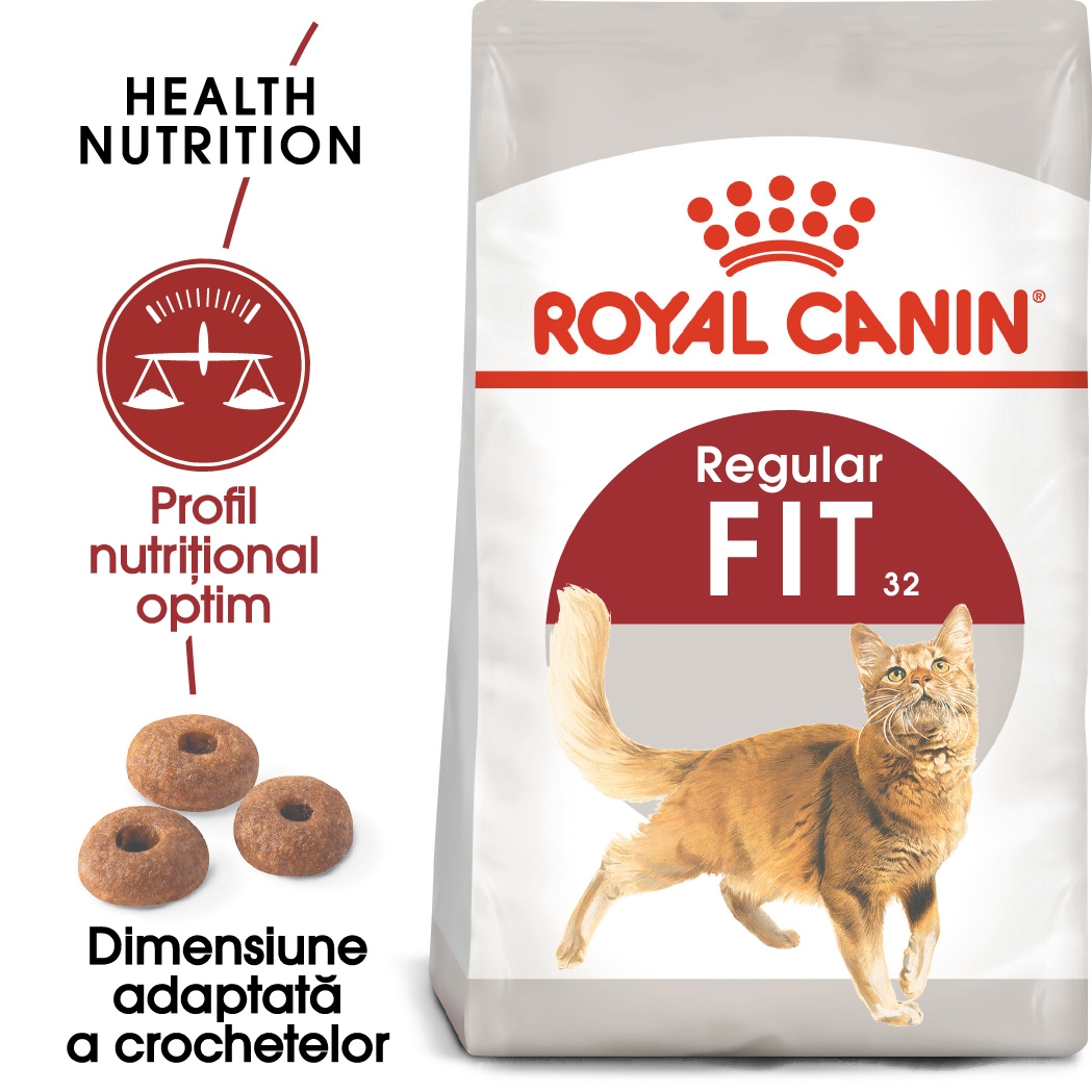 Royal Canin Fit32 Adult hrana uscata pisica, activitate fizica moderata petmart.ro imagine 2022
