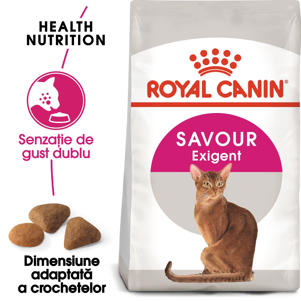 Royal Canin Exigent Savour Adult hrana uscata pisica, apetit capricios petmart.ro imagine 2022