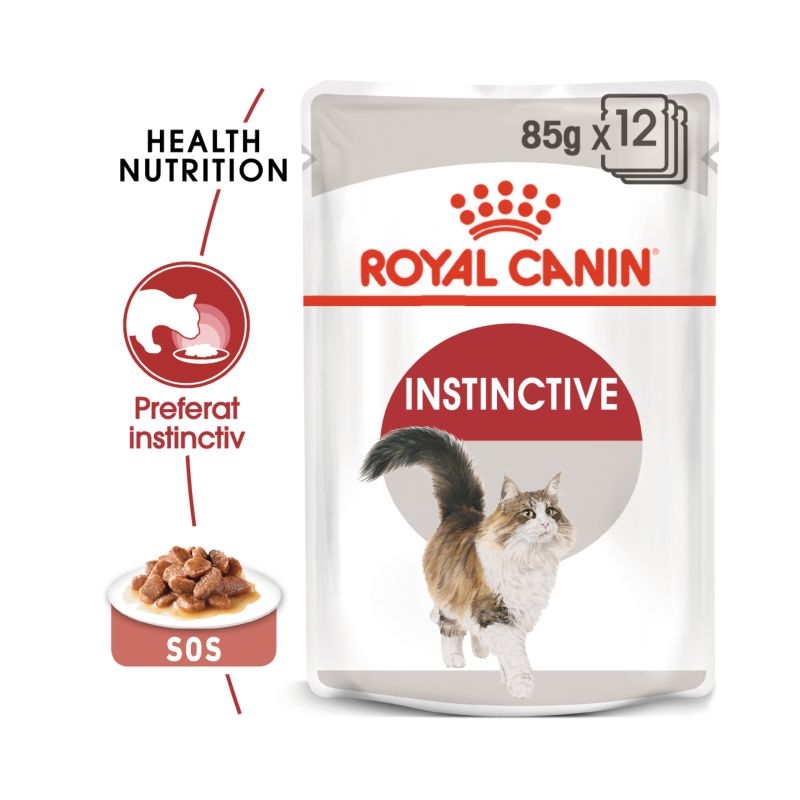 Royal Canin Instinctive in Gravy, 12 plic x 85 g