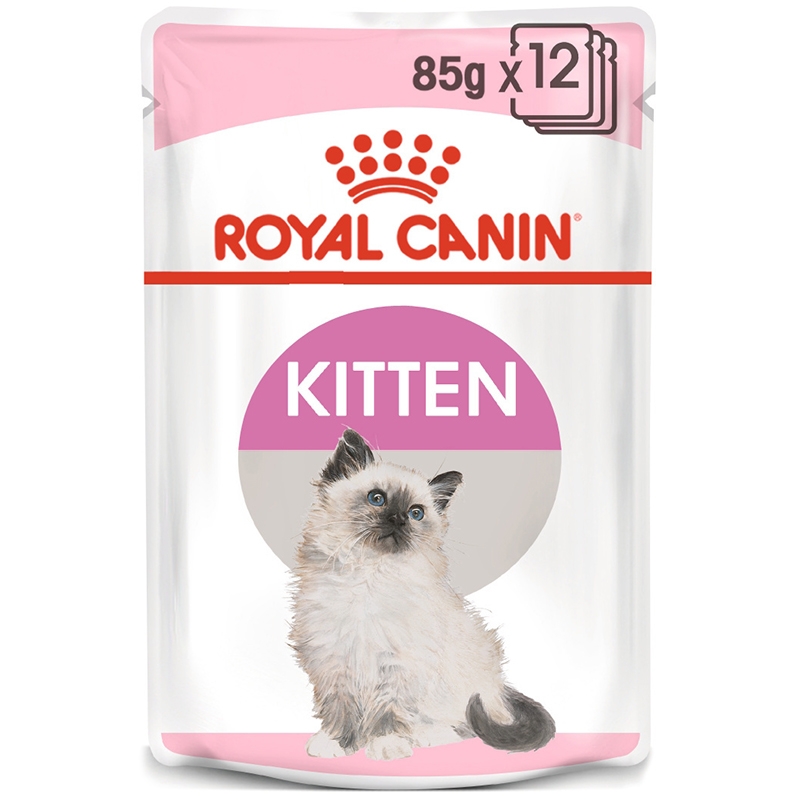 Royal Canin Kitten Instinctive, 12 plicuri x 85 g