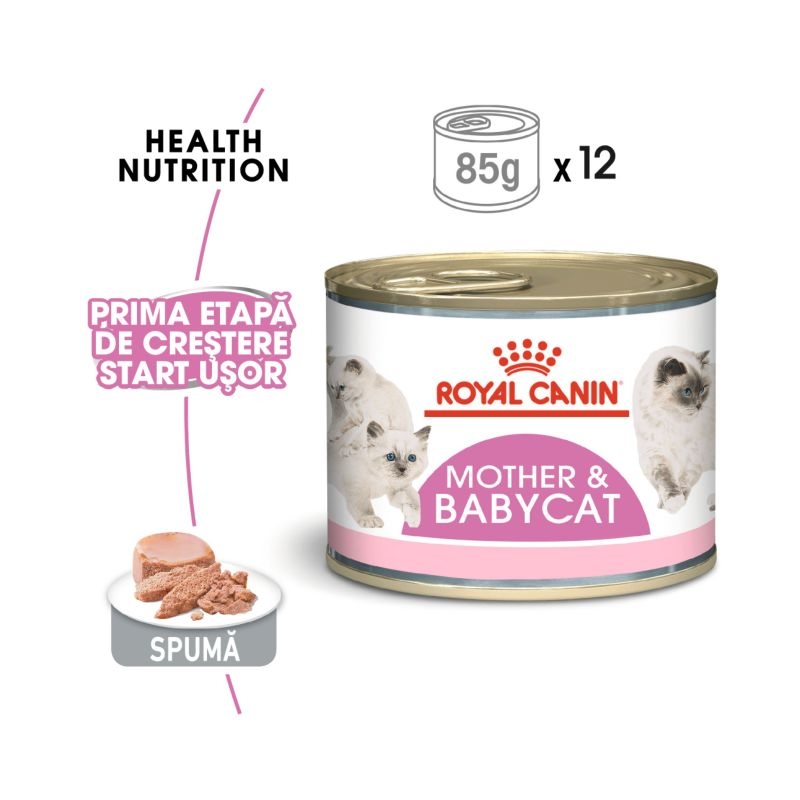 Royal Canin Mother & Babycat, conserva 195 g