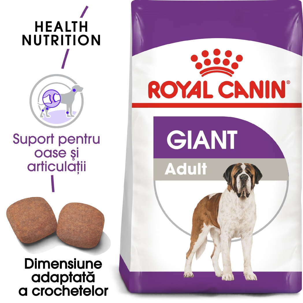 Royal Canin Giant Adult hrana uscata caine petmart.ro imagine 2022