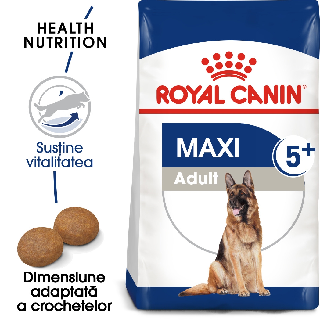 Royal Canin Maxi Adult 5+ hrana uscata caine petmart.ro imagine 2022
