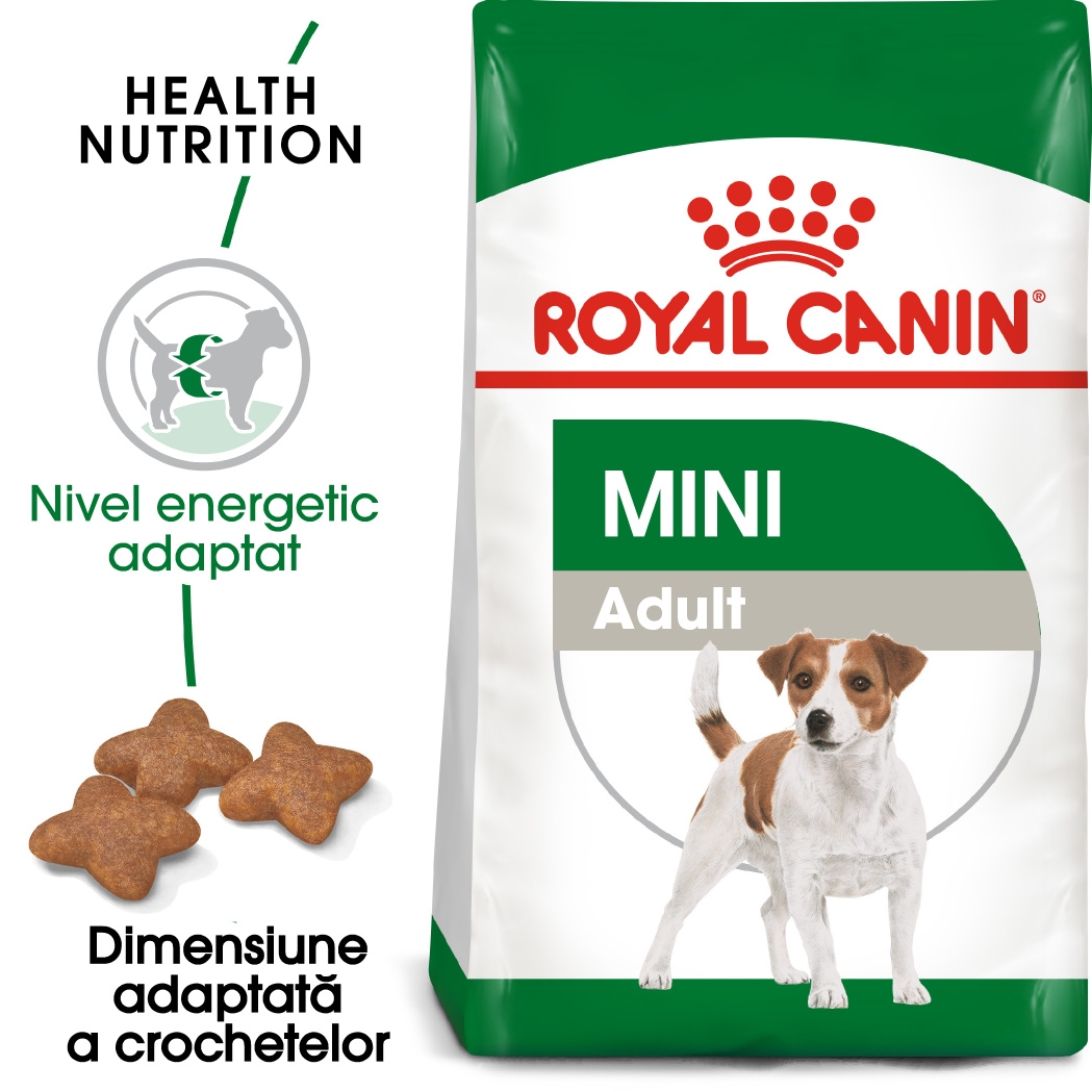 Royal Canin Mini Adult hrana uscata caine petmart.ro imagine 2022