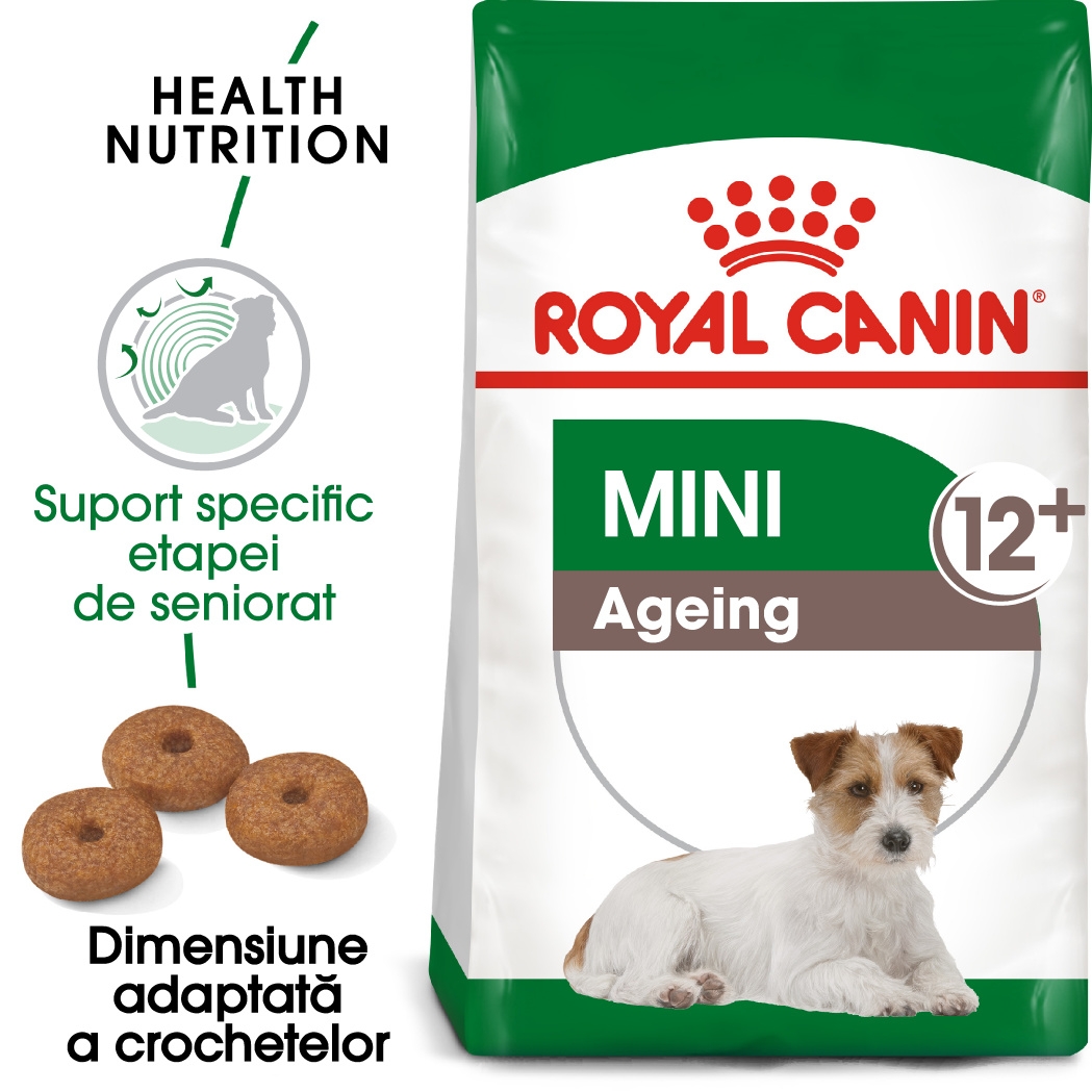 Royal Canin Mini Ageing 12+ hrana uscata caine senior, 1.5 kg petmart.ro imagine 2022