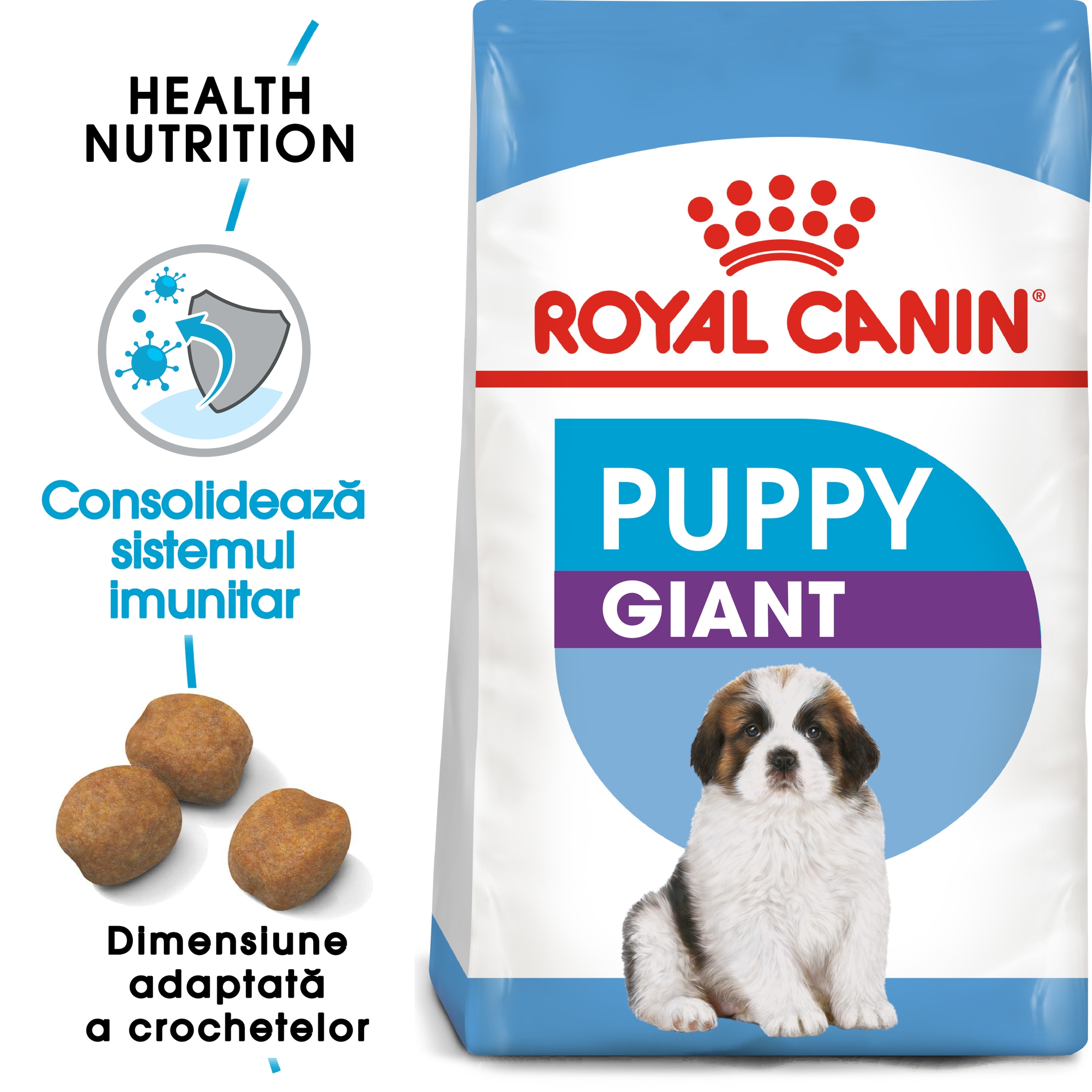 Royal Canin Giant Puppy hrana uscata caine junior etapa 1 de crestere petmart.ro imagine 2022