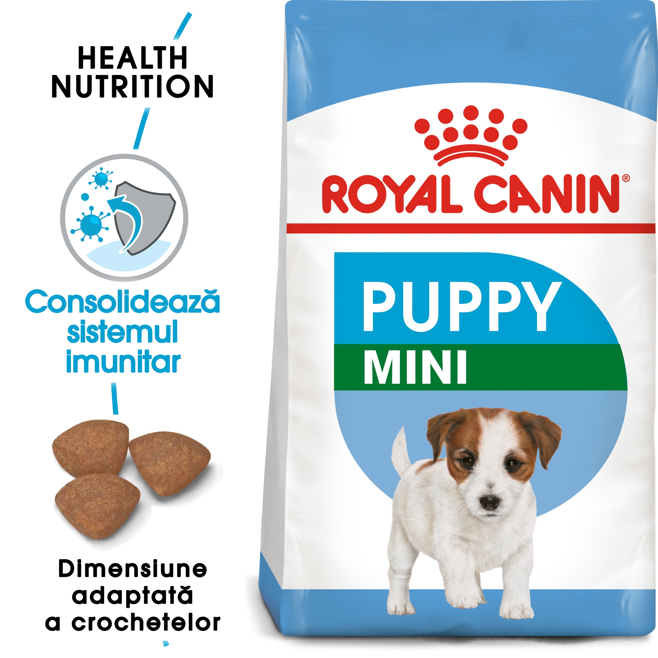 Royal Canin Mini Puppy hrana uscata caine junior petmart.ro imagine 2022