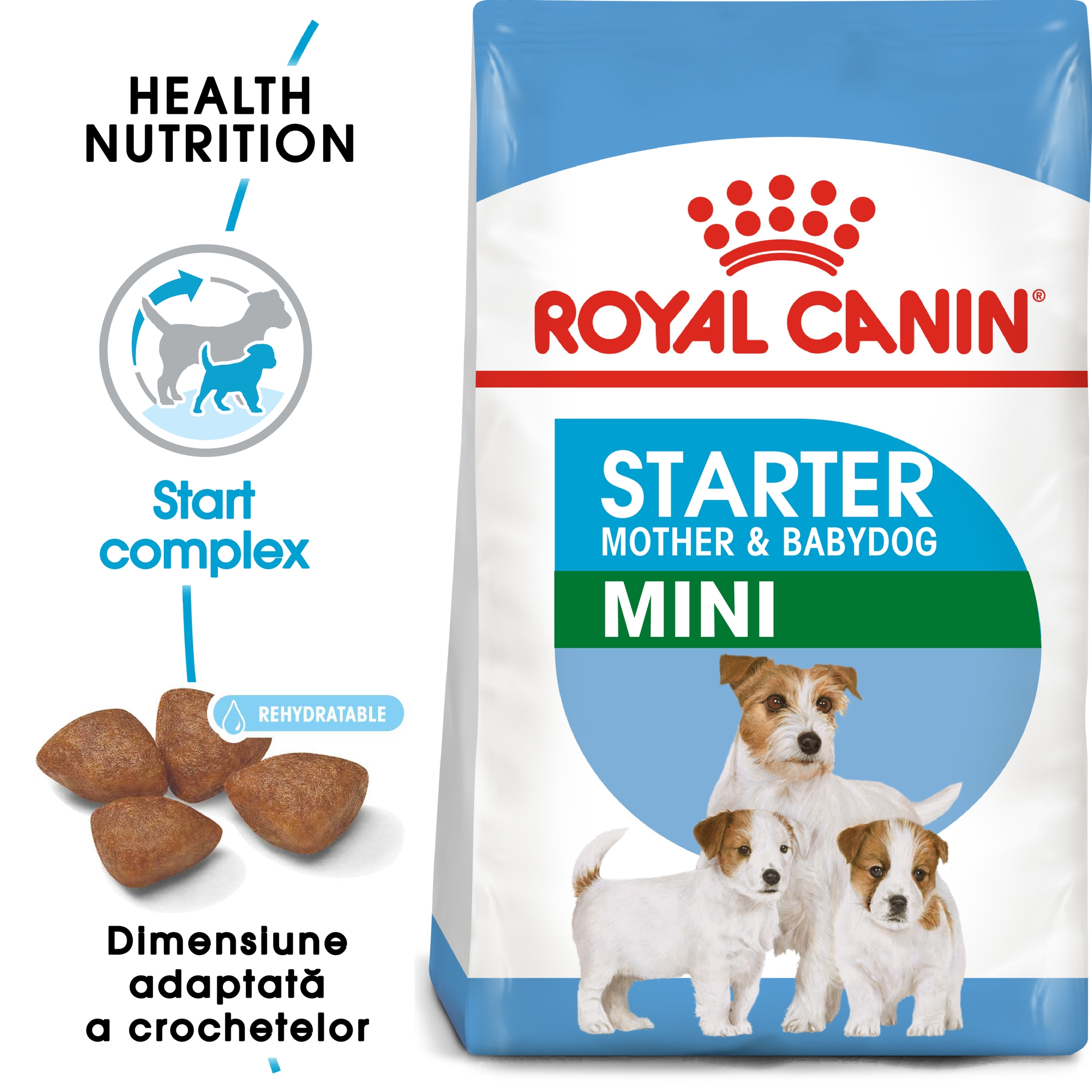 Royal Canin Mini Starter Mother & Babydog, mama si puiul, hrana uscata caine petmart.ro imagine 2022