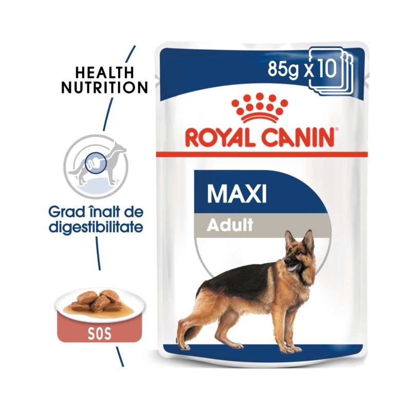 Royal canin maxi adult, 1 plic x 140 g