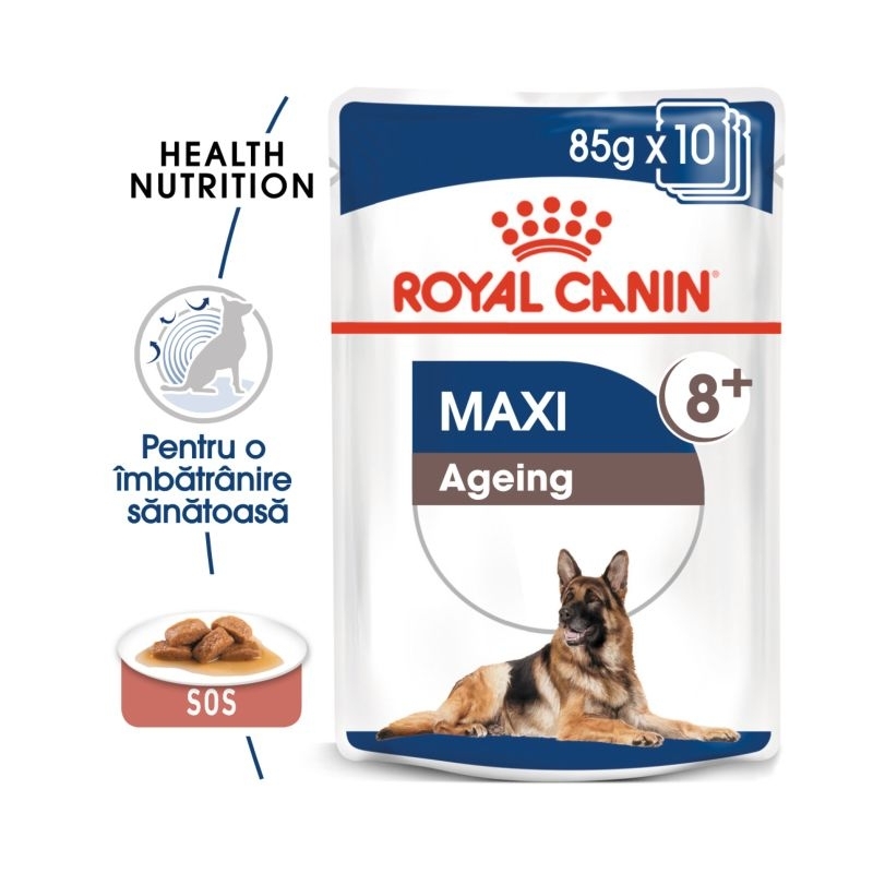Royal Canin Maxi Ageing 8+ plic 140 g