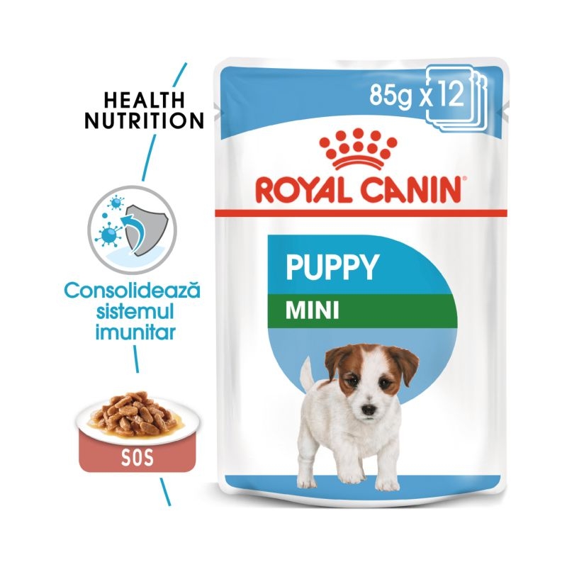 Royal canin wet mini puppy, 1 plic x 85 g