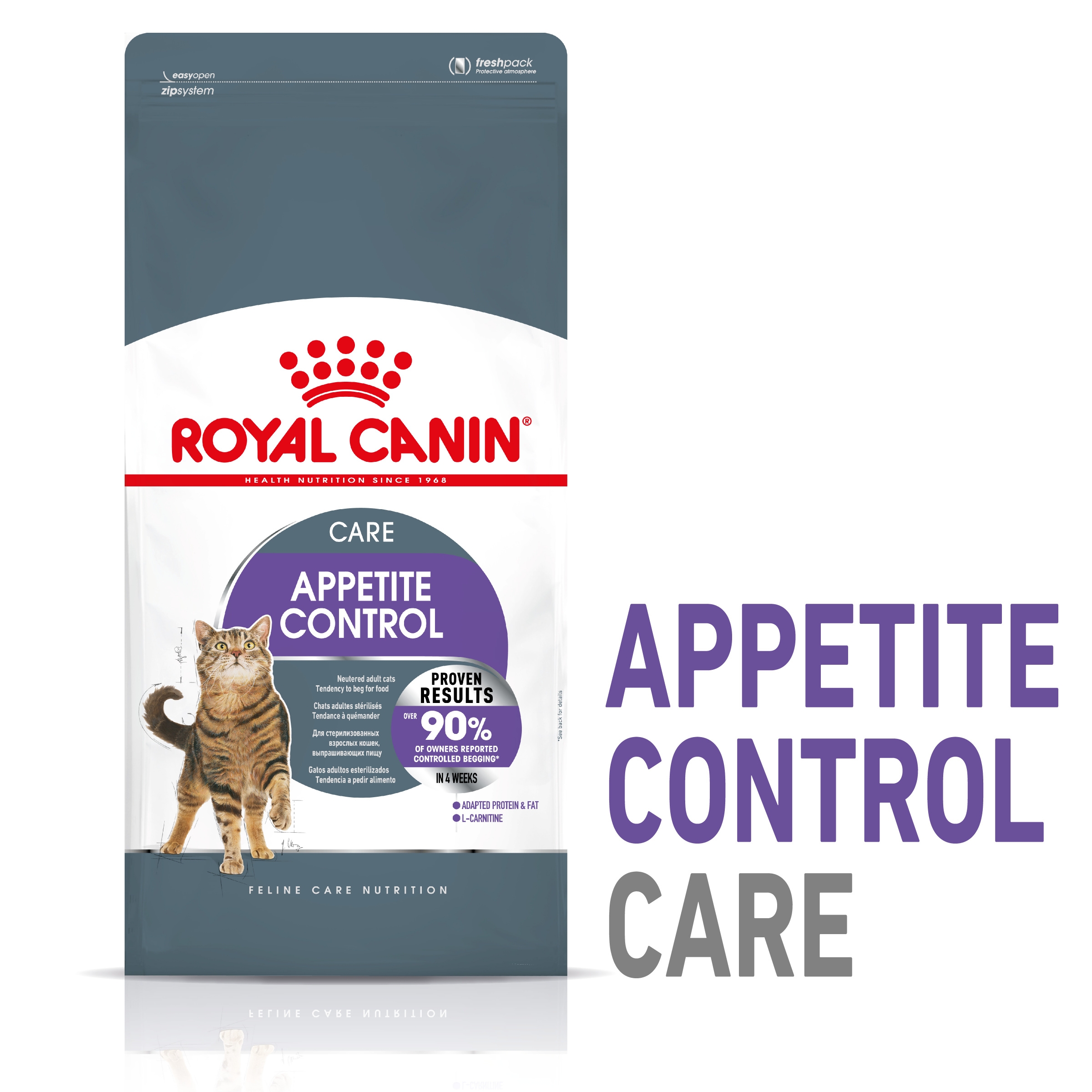 Royal Canin Appetite Control Care Adult hrana uscata pisica sterilizata, reglarea apetitului petmart.ro