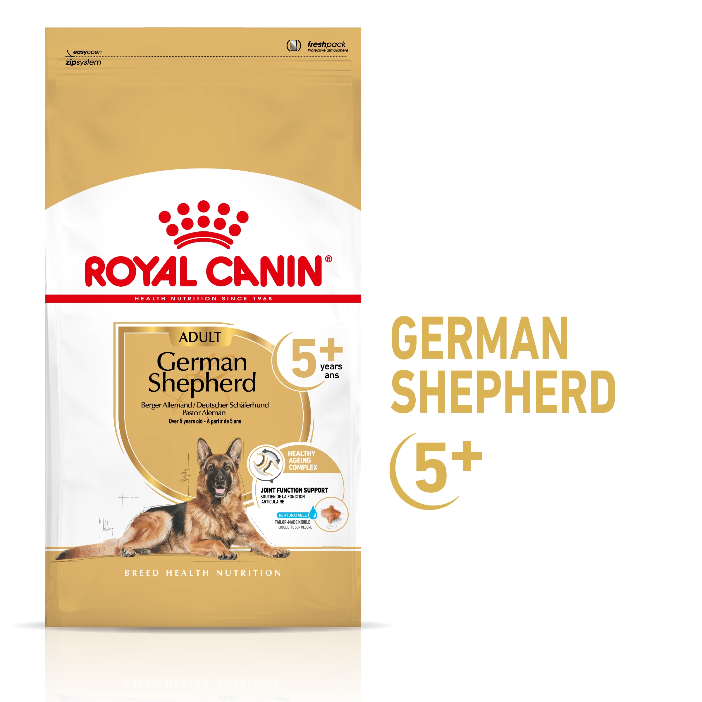 Royal Canin German Shepherd Adult 5+ hrana uscata caine, 12 kg petmart.ro
