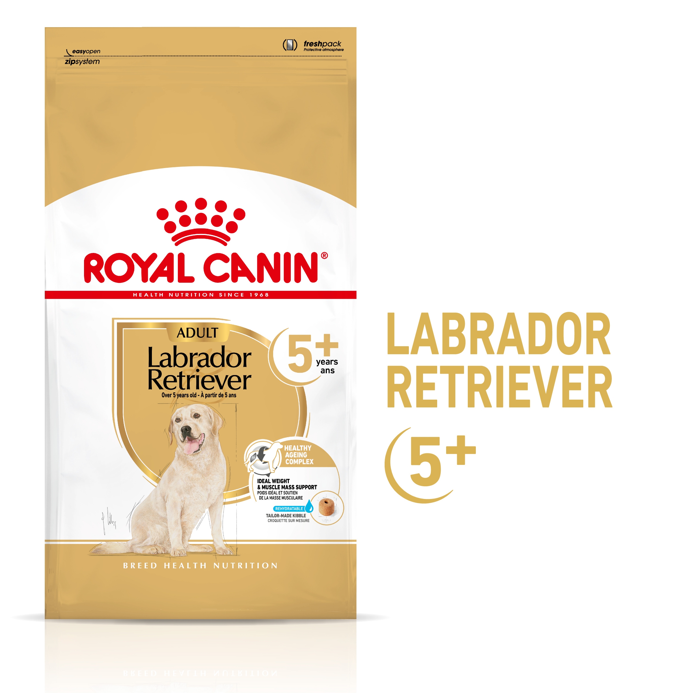 Royal canin labrador adult 5+ hrana uscata caine, 12 kg