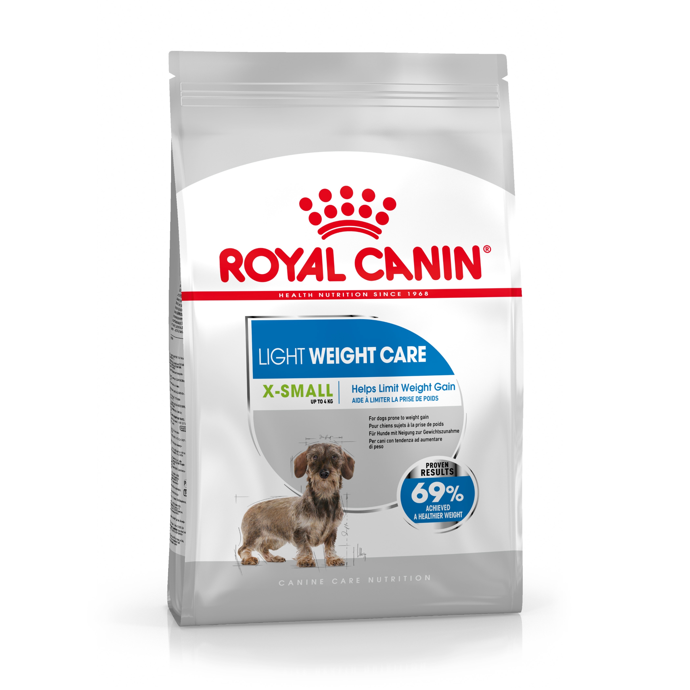 Royal Canin X-Small Light Weight Care, 1.5 kg