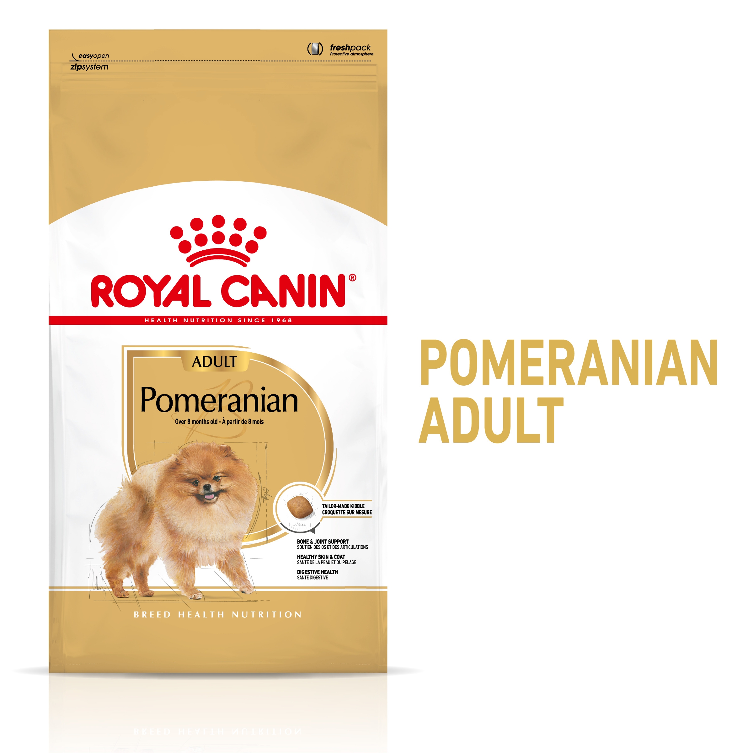 Royal canin pomeranian adult, 1.5 kg
