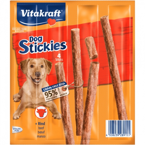 Recompense pentru caini, Vitakraft Dog Stickies Vita 4 buc, 44 g petmart.ro