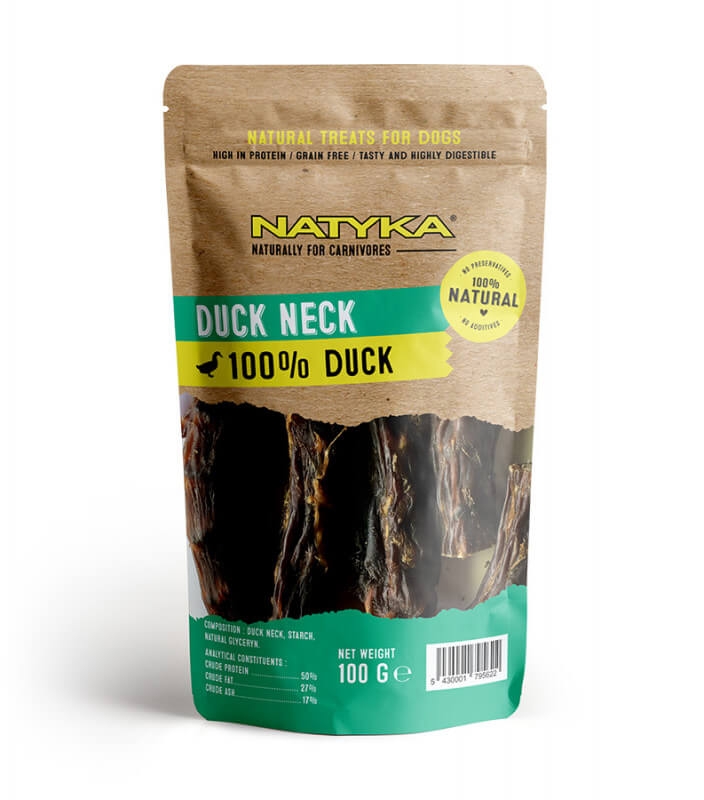 Recompense naturale natyka, gat de rata, 100 g