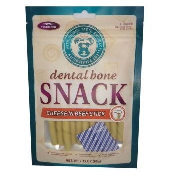 Vegebrand Dental Snack Beef & Cheese, 60 g