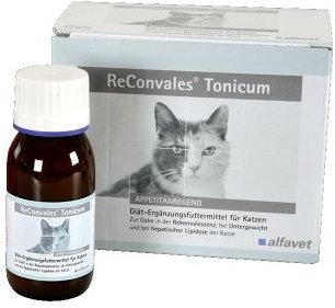 ReCONVALES TONICUM CAT, 45 ml Alfavet imagine 2022
