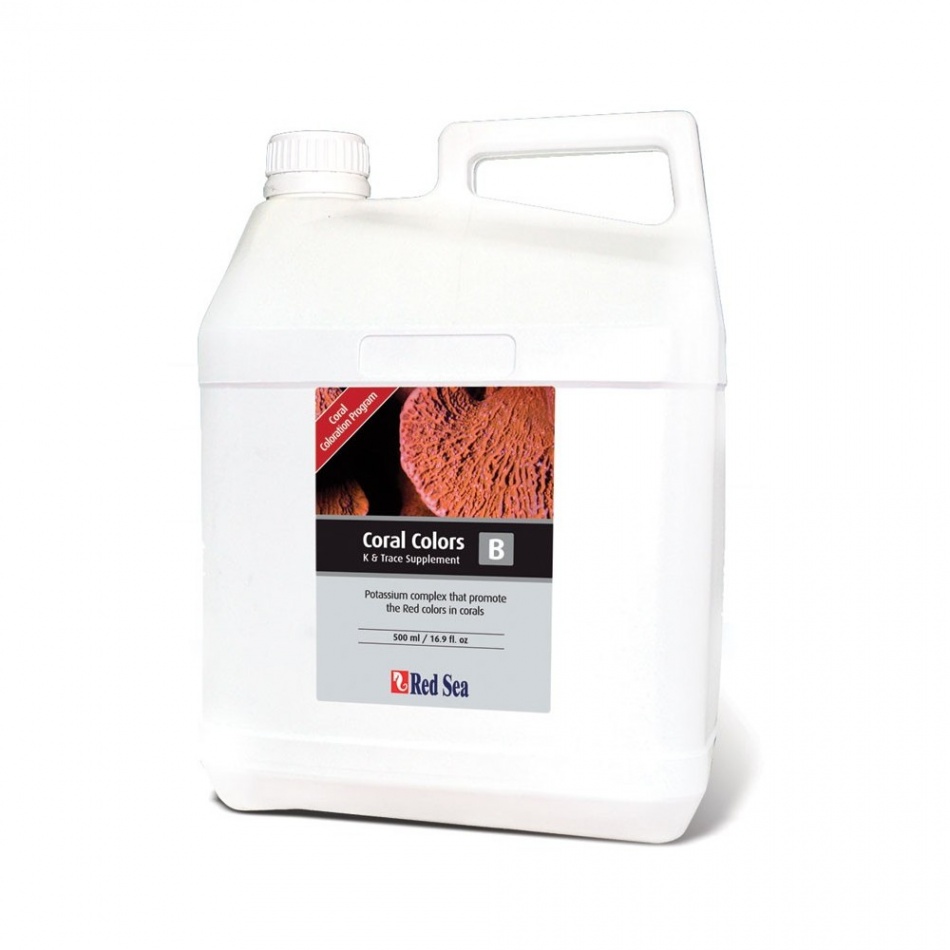 Red Sea Coral Colors B (Potassium), 500 ml petmart.ro