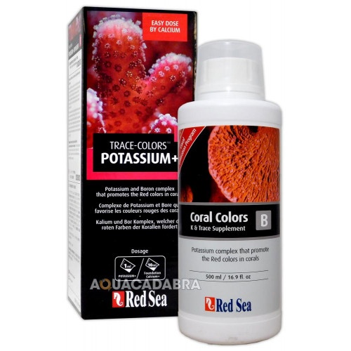 Red Sea Coral Colors B (Potassium), 500ml petmart.ro
