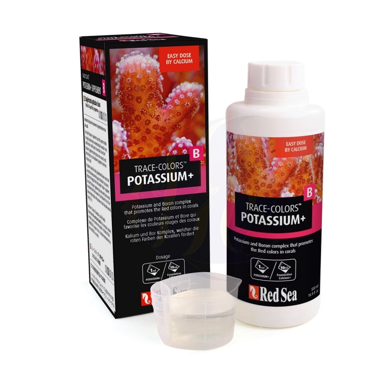 Red Sea Coral Colors C (Iron/Trace), 500ml petmart.ro