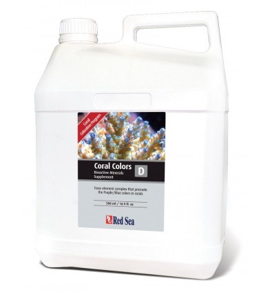 Red Sea Coral Colors D (Trace), 500 ml petmart.ro