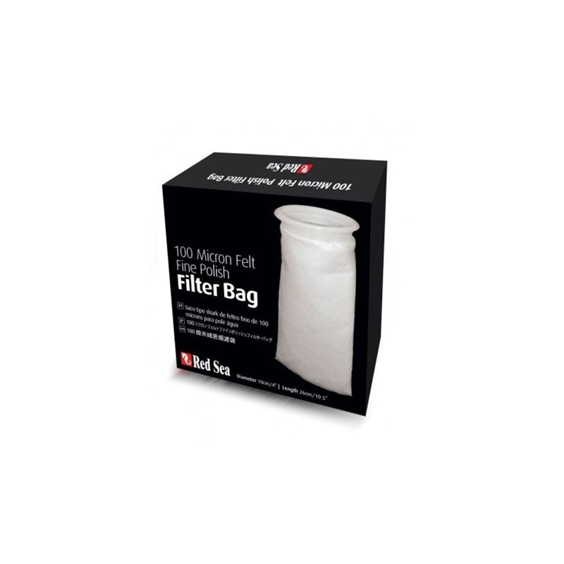 Red Sea Filter Bag 100 micron felt fine polish petmart.ro imagine 2022