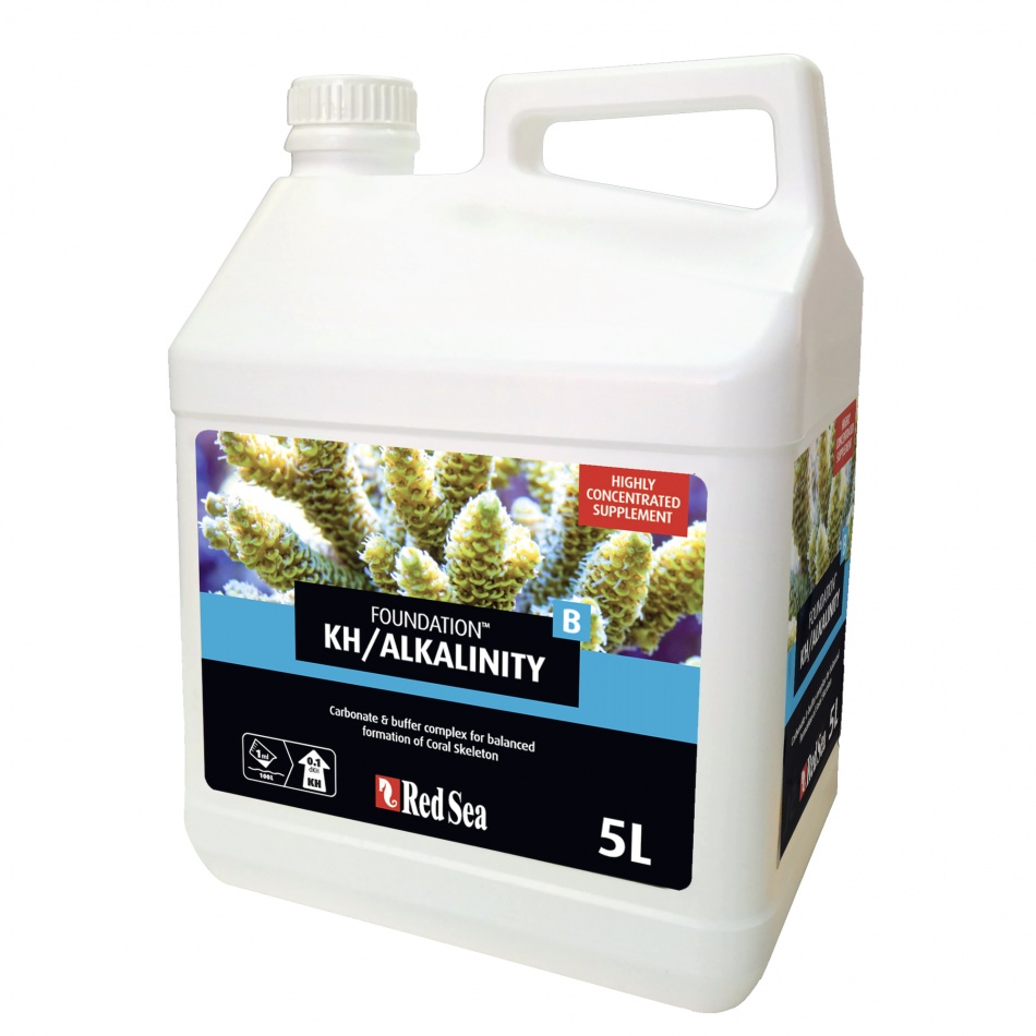 Red Sea Reef Foundation B (Alk) – 5L petmart.ro