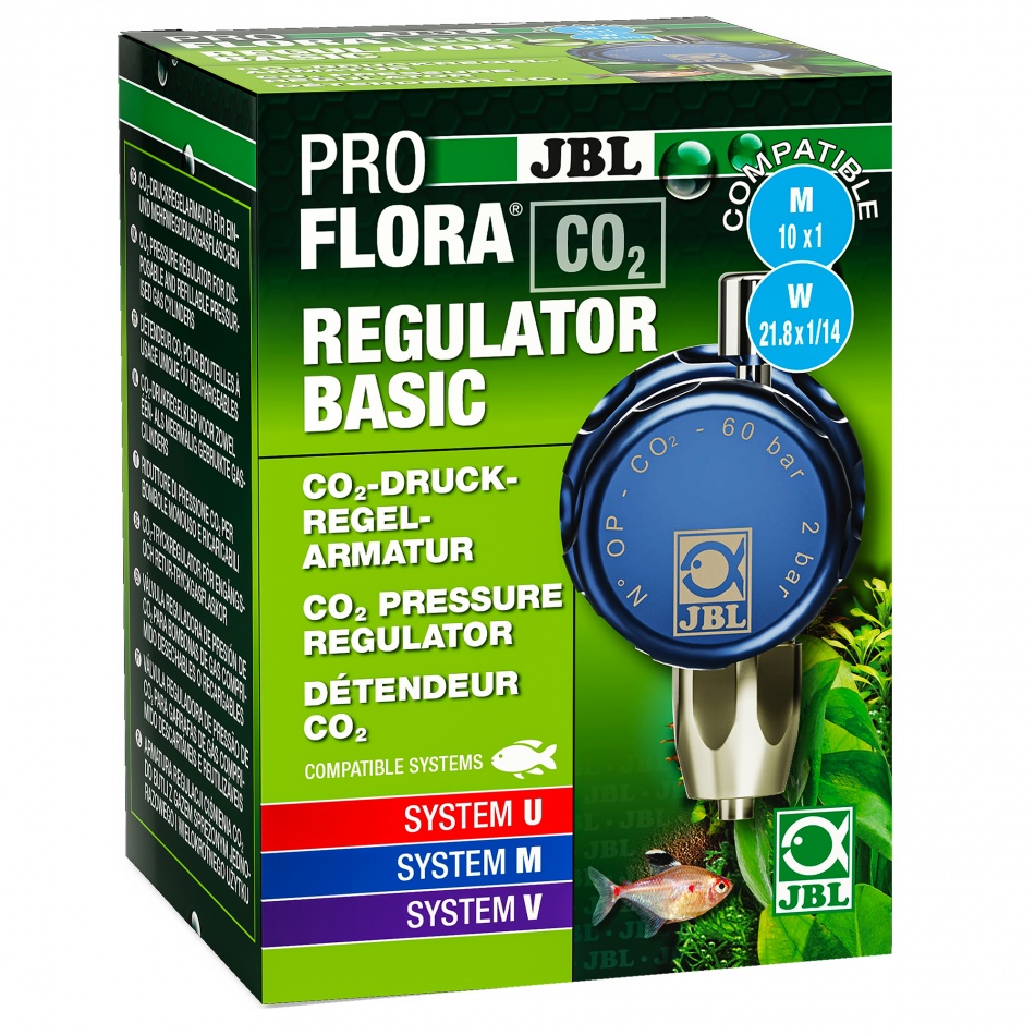 Regulator de presiune JBL PROFLORA CO2 REGULATOR BASIC JBL