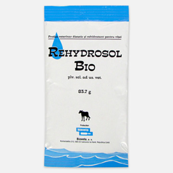 Rehydrosol Bio 83.7 g Bioveta imagine 2022