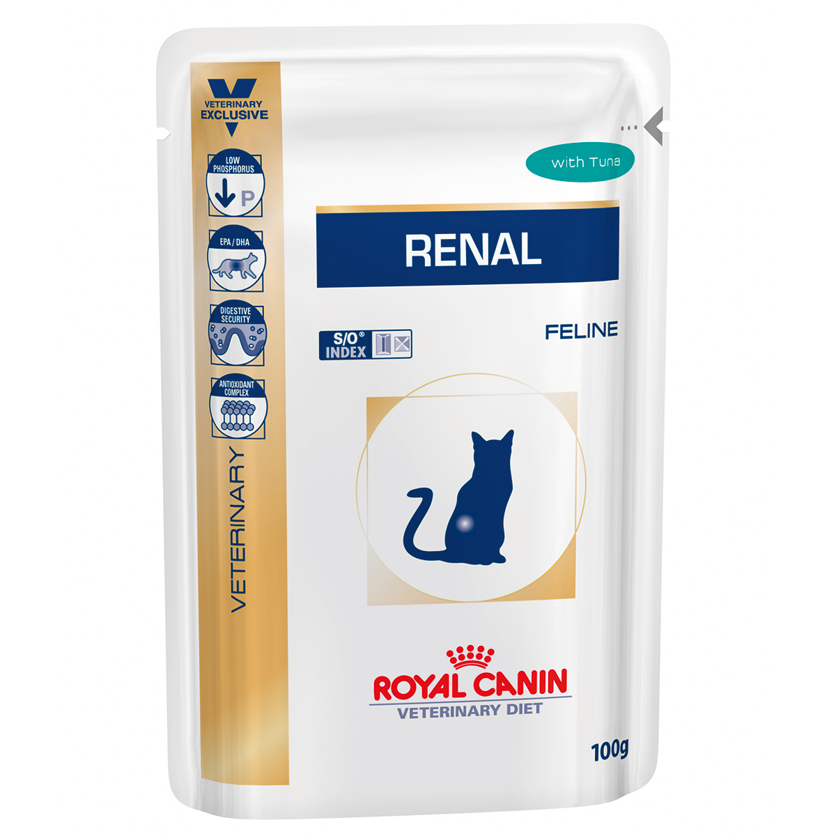 Royal Canin Renal Tuna Cat, 12 plicuri x 85 g