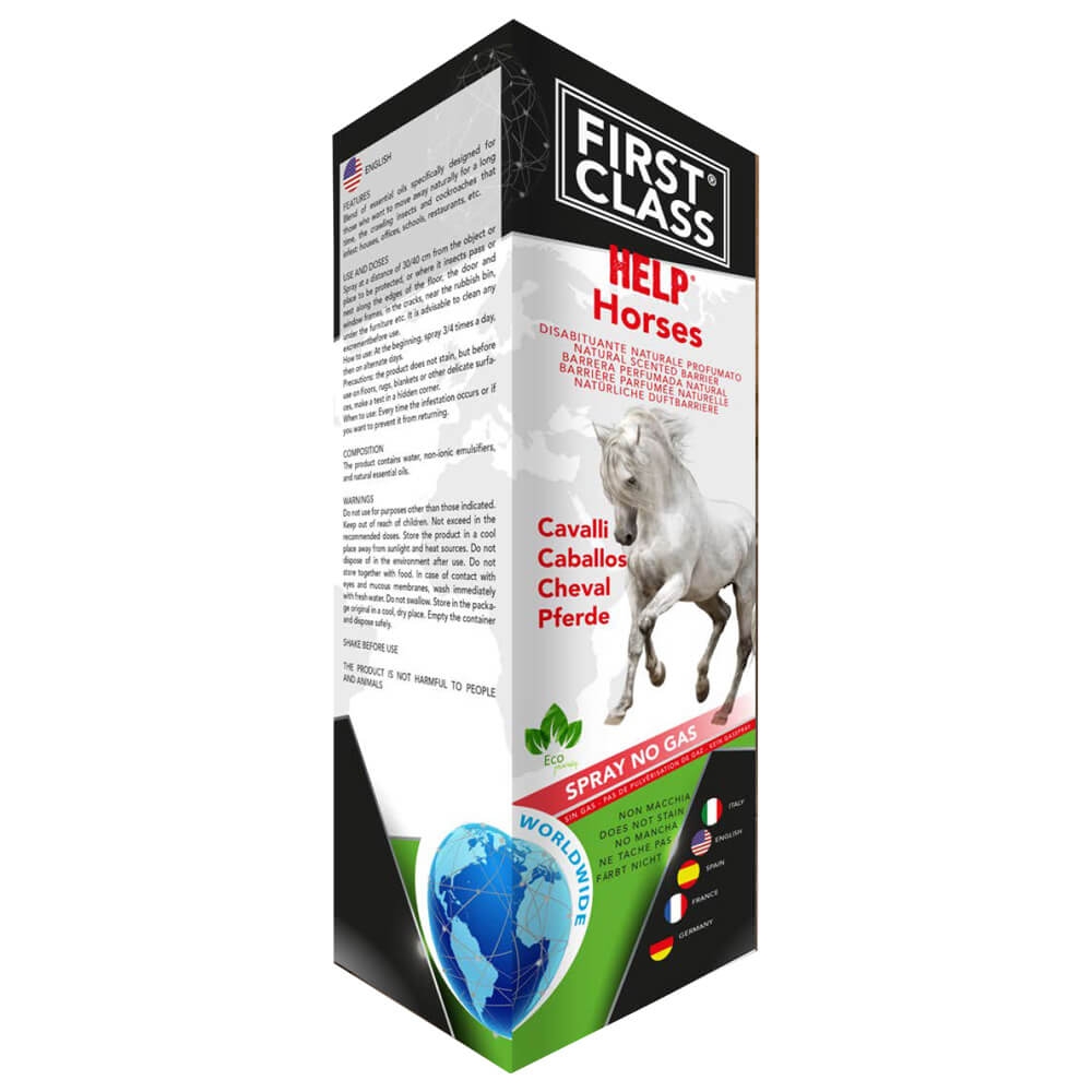 Repelent spray pentru cai, 1 L Farmap imagine 2022