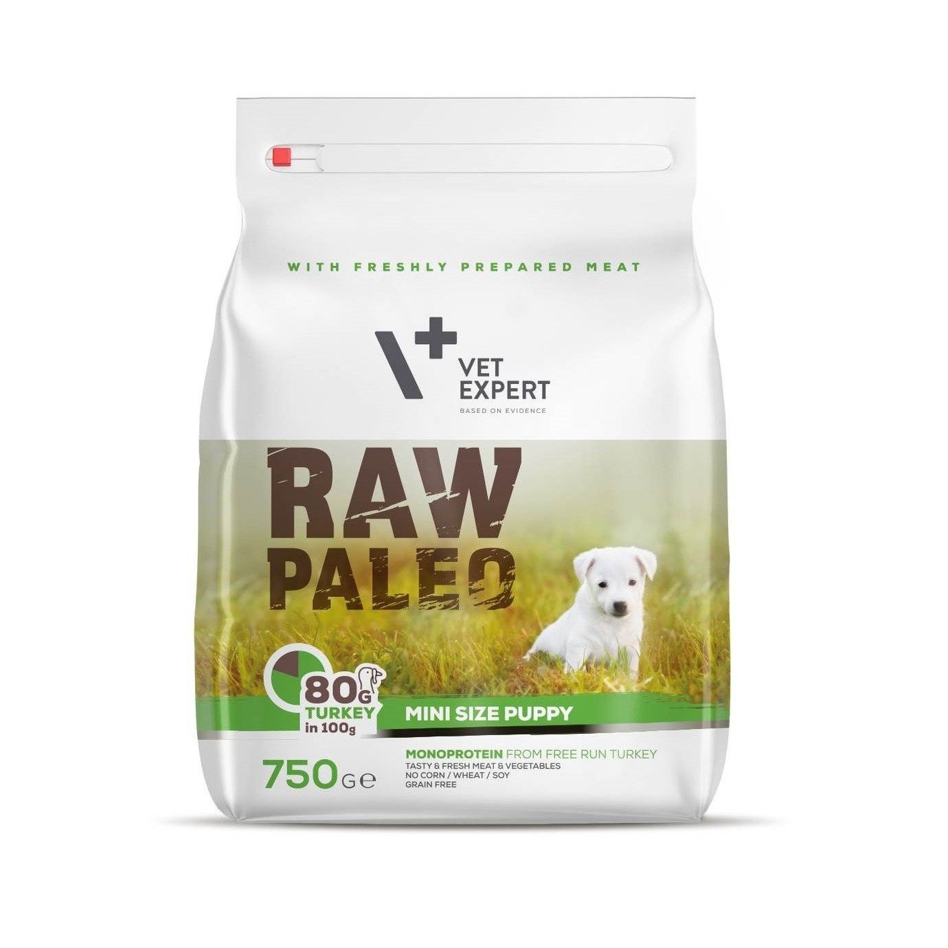 Raw Paleo Puppy Mini, 750 g petmart.ro