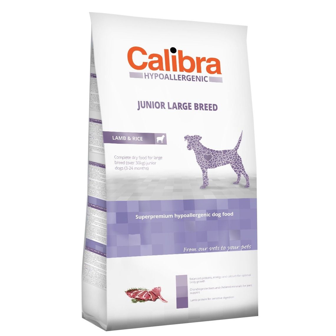 Calibra Junior Large Breed Chicken, 14 kg